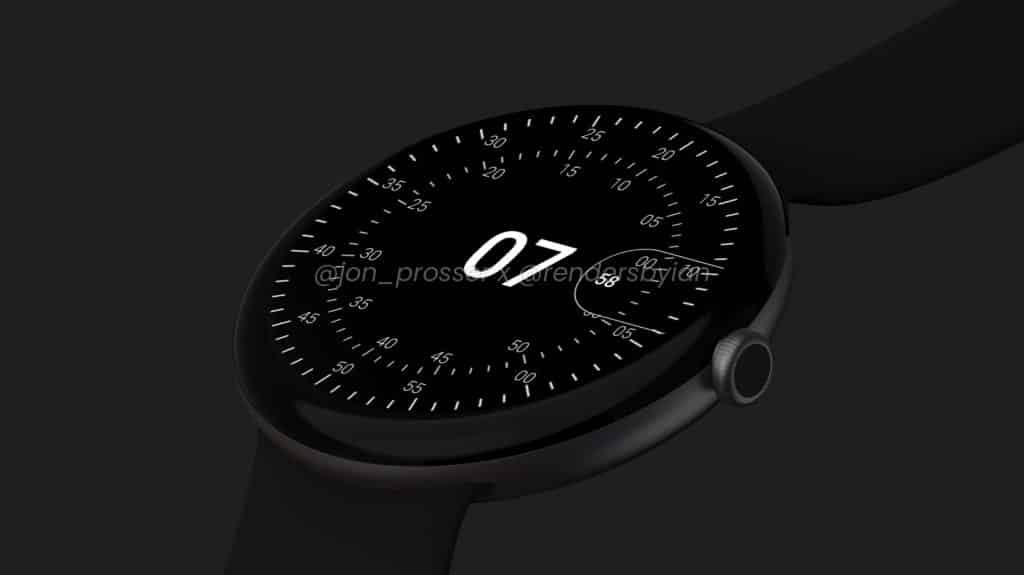 rohan 6 Google Pixel Watch renders are out, the design looks too good to be true