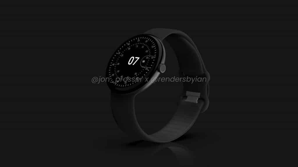 rohan band black Google Pixel Watch renders are out, the design looks too good to be true