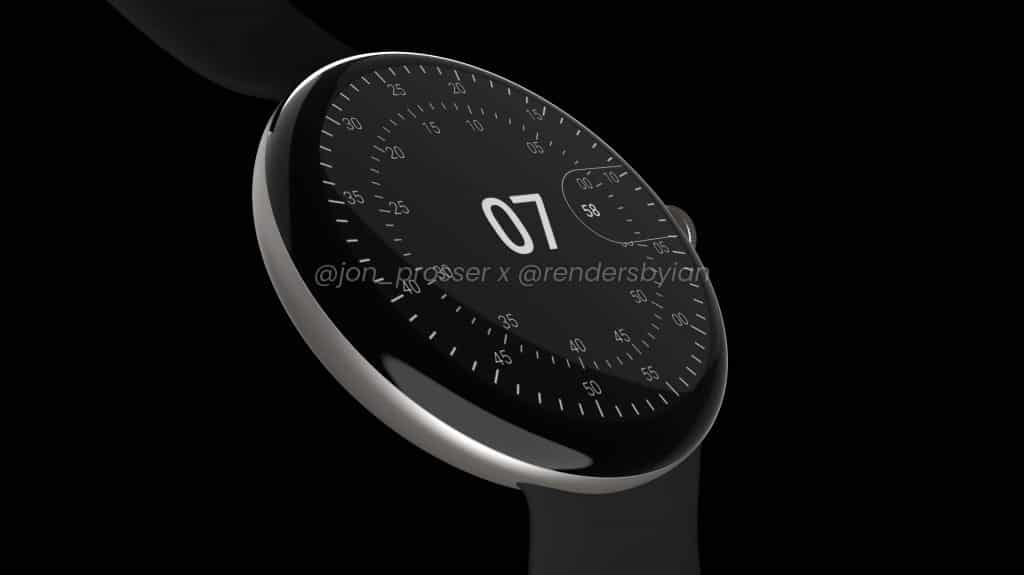 rohan new watch face Google Pixel Watch renders are out, the design looks too good to be true
