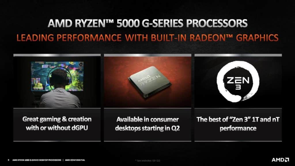 AMD launches new Ryzen 5000G desktop APUs but for OEM systems only