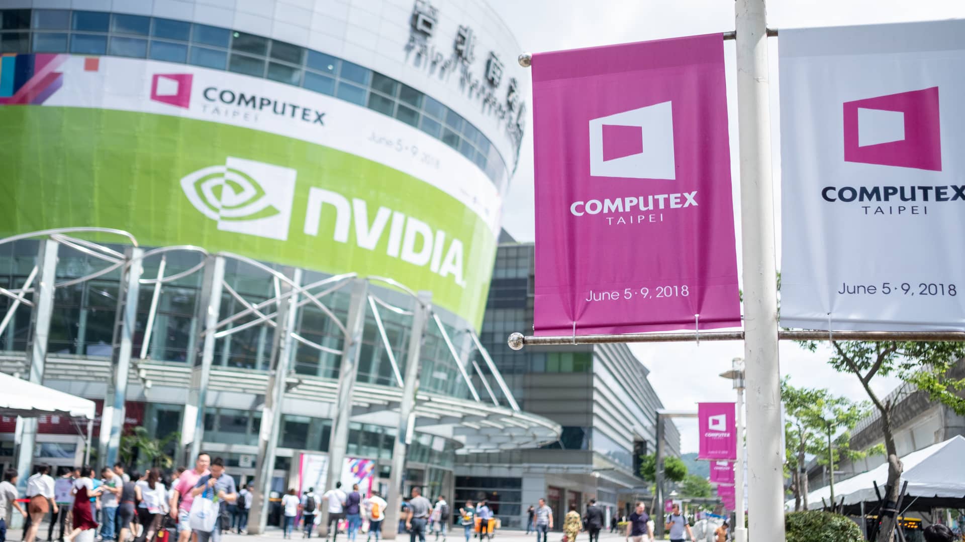 AMD, Arm, Intel, and Qualcomm to attend this year's hybrid Computex
