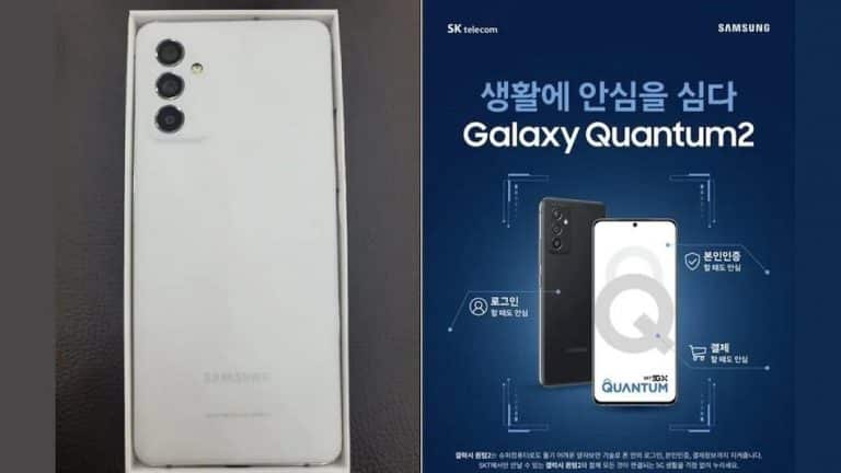 Samsung Galaxy Quantum2(Galaxy A82 5G): All the Details and Specifications