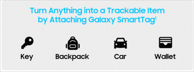 samsung smarttag3 Samsung Galaxy SmartTag+ with UWB & BLE is now available globally