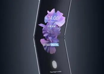 Report: Samsung patents Galaxy Z Flip smartphone design with a dual punch-hole camera