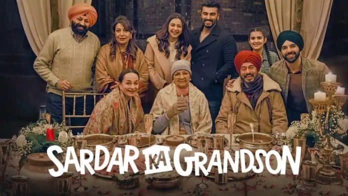 “Sardar Ka Grandson”: The Official trailer of the family Drama has been released “Sardar Ka Grandson”: The Official trailer of the family Drama has been released
