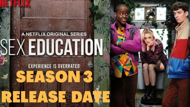 “Sex Education (Season 3)”: The Release Date has been confirmed for 2021