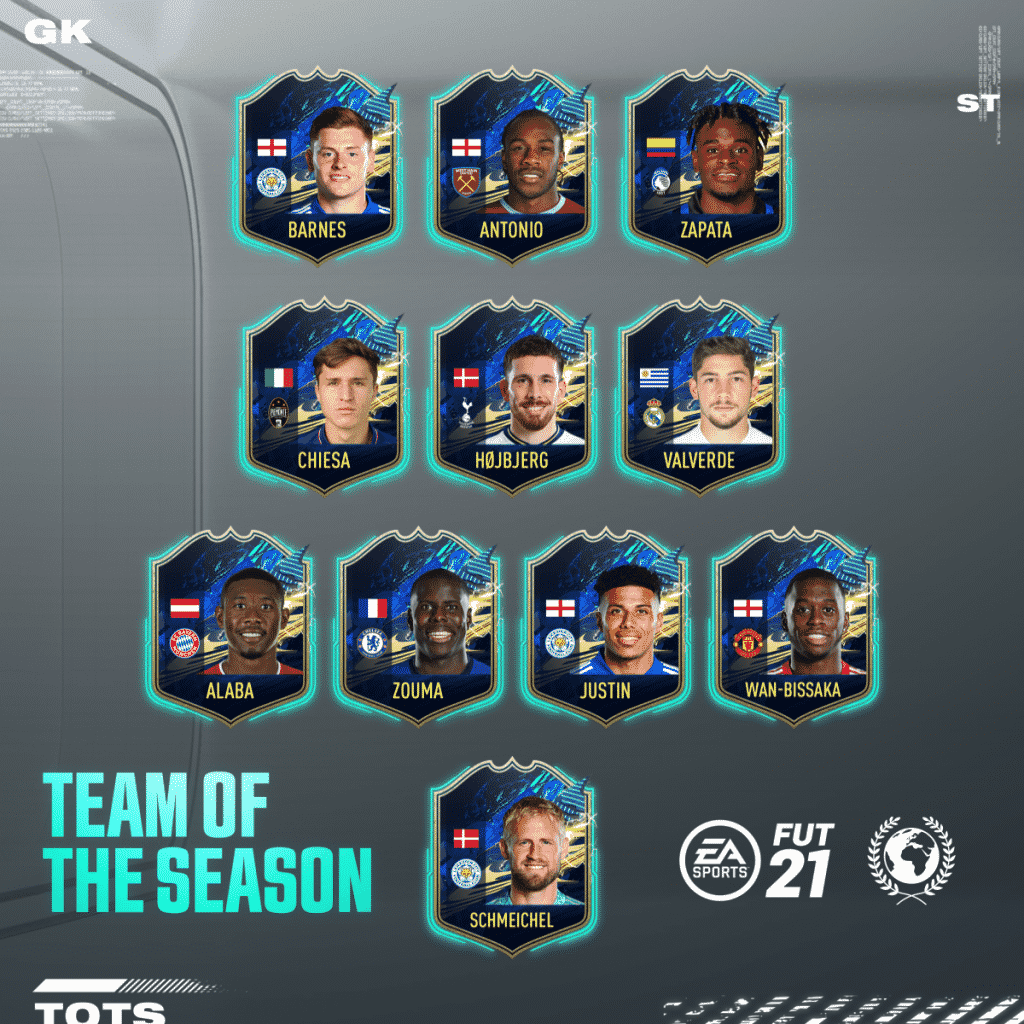 team 1 FIFA 21 - TOTS: Community Team Of The Season is now live!
