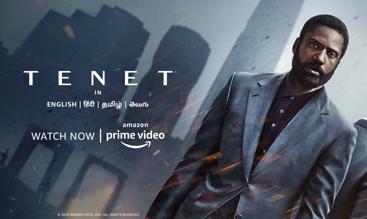 tenet watch online amazon