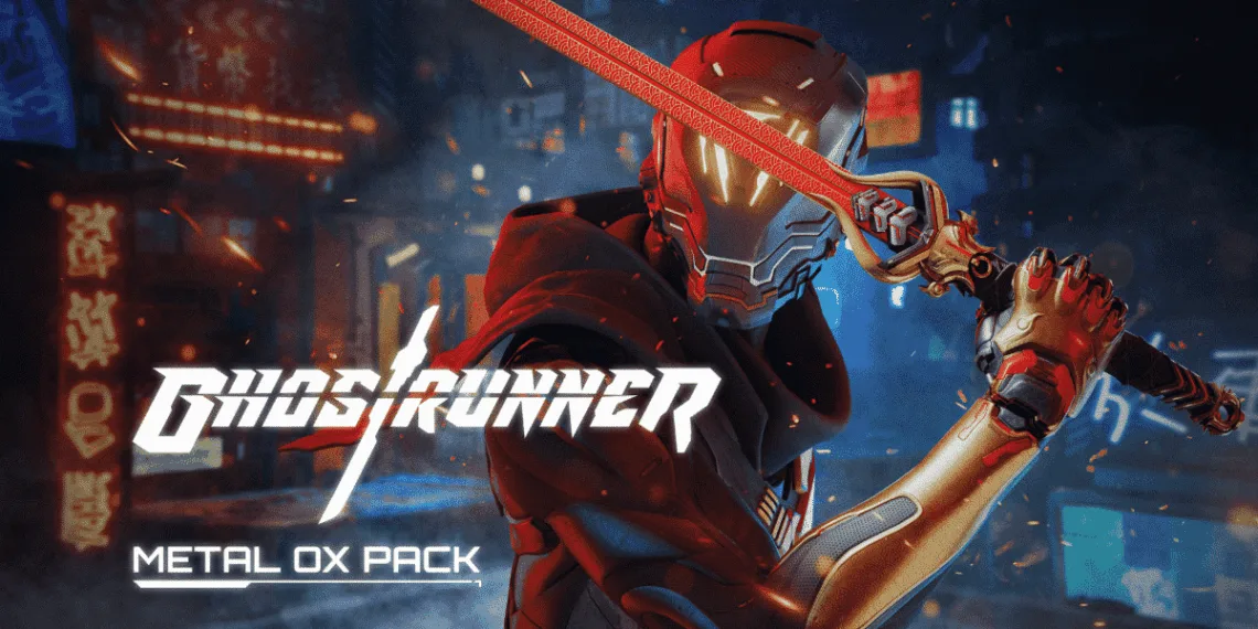 Ghostrunner Receives Free Modes, New Cosmetic DLC Today, Physical Switch Edition in Late June