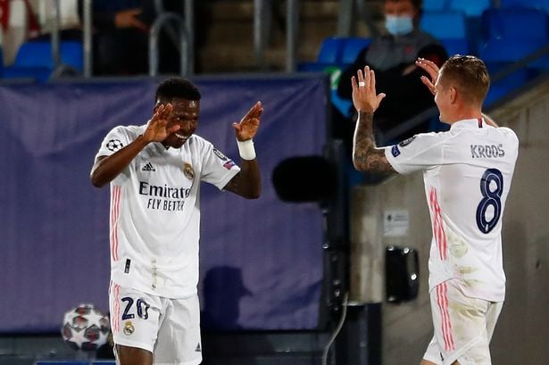 vinicius kroos The LaLiga title race is only getting more tense as the season ends