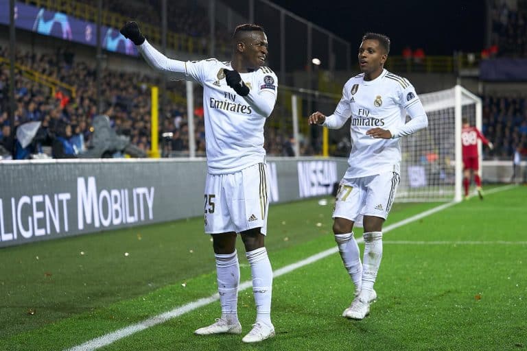 Vinicius Jr comments on racial discrimination by Spanish agent
