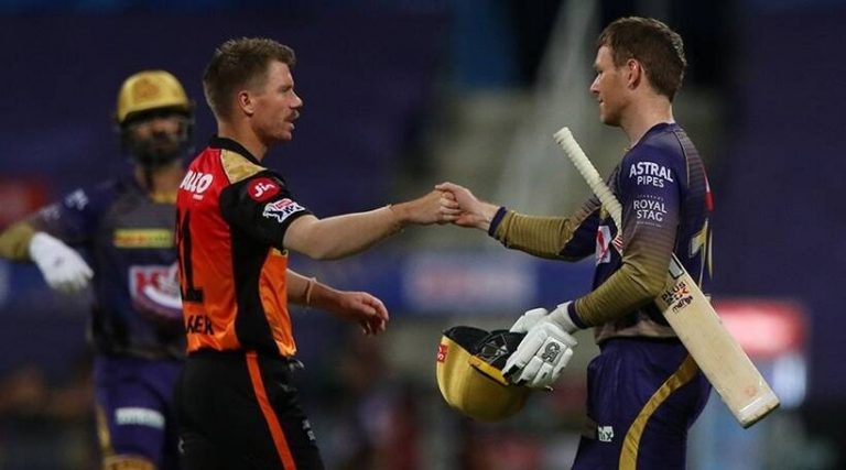 Kolkata Knight Riders beat Sunrisers Hyderabad in their first match of IPL 2021