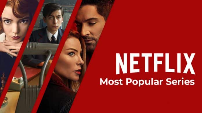 The List of Most Viewed Series in the history of Netflix The List of Most Viewed Series in the history of Netflix