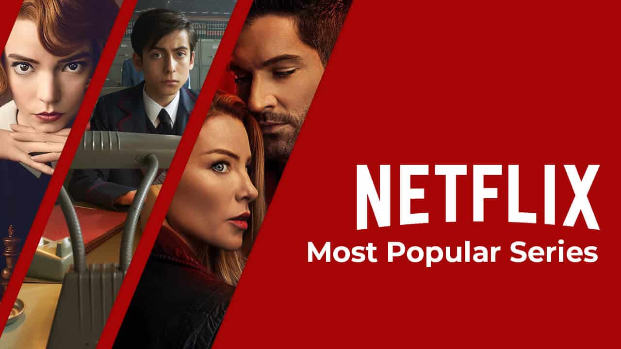 The List of Most Viewed Series in the history of Netflix