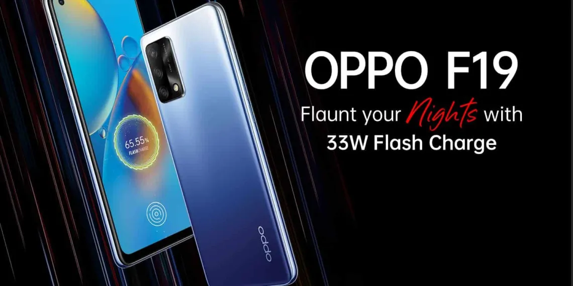 Oppo F19 launching in India on April 6