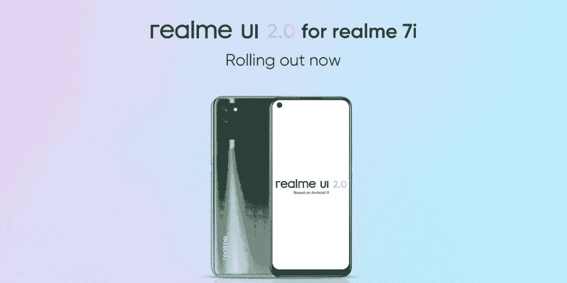 Realme UI 2.0 is now rolling out on Realme 7i | Everything you need to know about this update