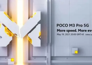 POCO M3 Pro 5G launching on 19th May globally