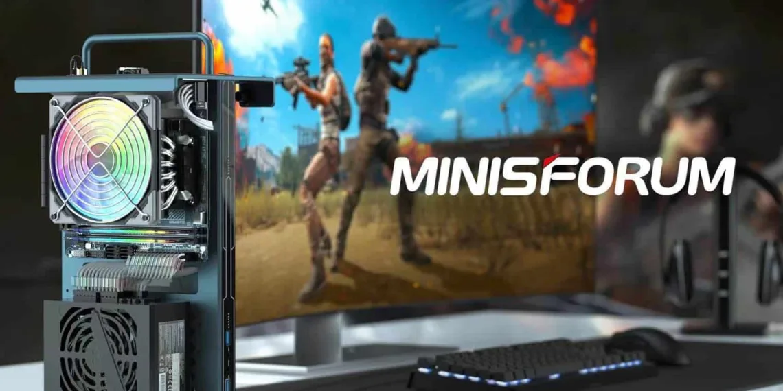 Minisforum announces its first true gaming mini-PC