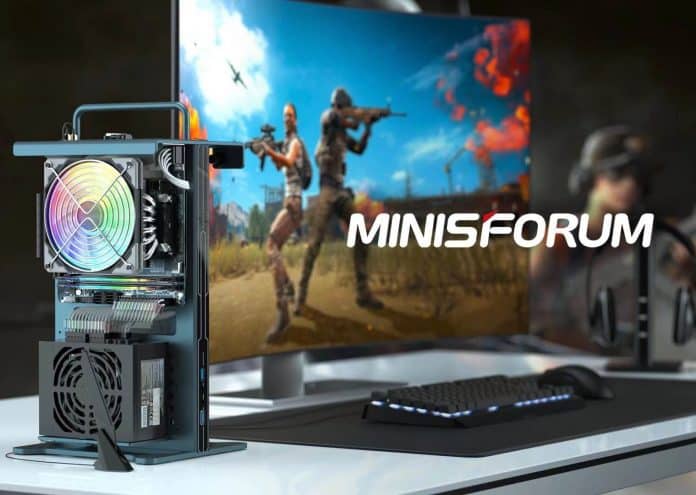 Minisforum announces its first true gaming mini-PC Minisforum announces its first true gaming mini-PC