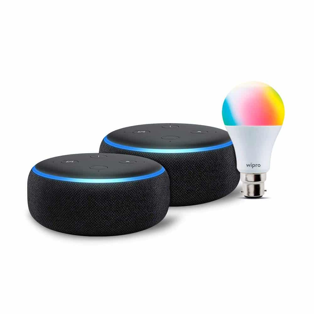 2 echo dot bulb Best deals on Alexa devices - Fire TV and Echo during Amazon Summer Shopping