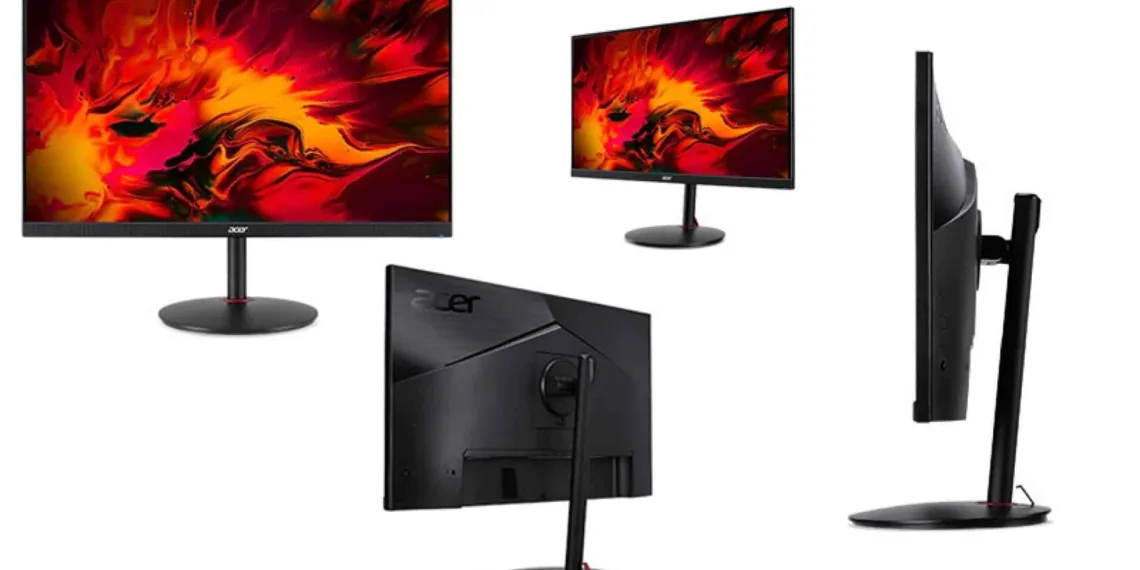 Acer Nitro XV2 monitor is insanely fast at a 390Hz refresh rate