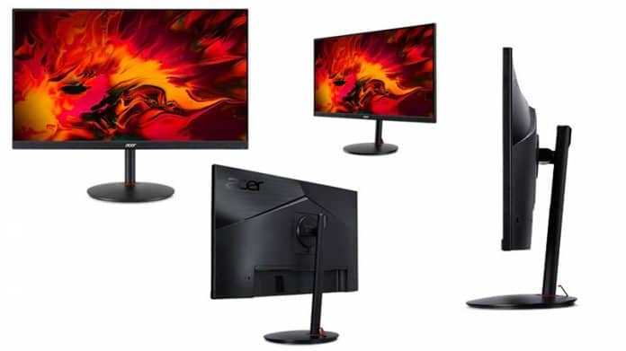 Acer Nitro XV2 monitor is insanely fast at a 390Hz refresh rate Acer Nitro XV2 monitor is insanely fast at a 390Hz refresh rate
