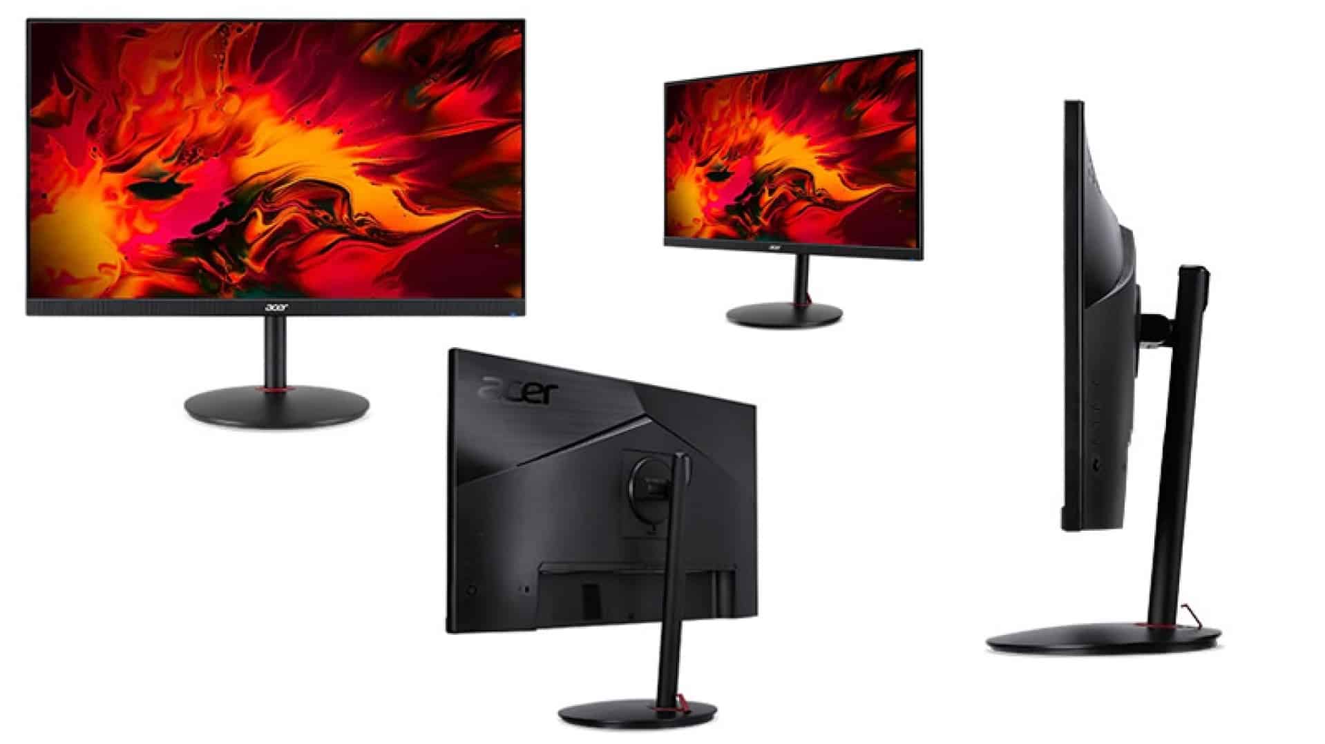 Acer Nitro XV2 monitor is insanely fast at a 390Hz refresh rate