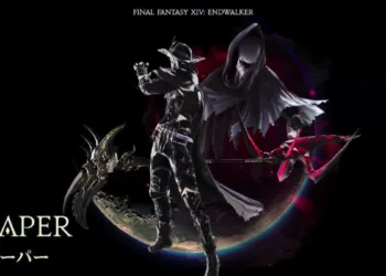 Final Fantasy 14 is going to feature the Deathly Reaper
