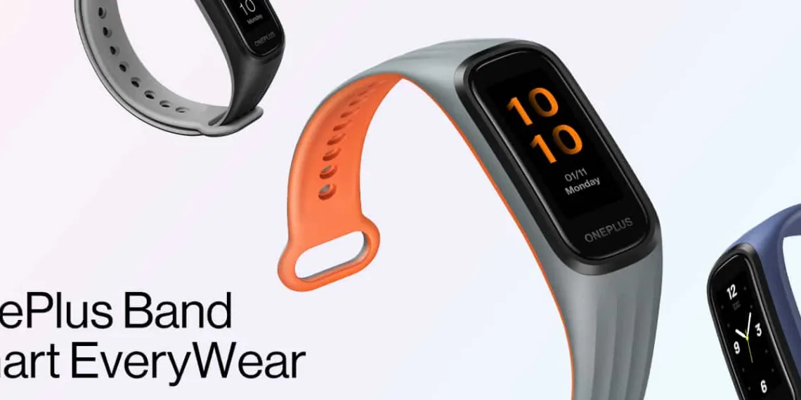 Deal: OnePlus Smart Band with SpO2 sensor & heart rate tracking available for ₹ 2,299