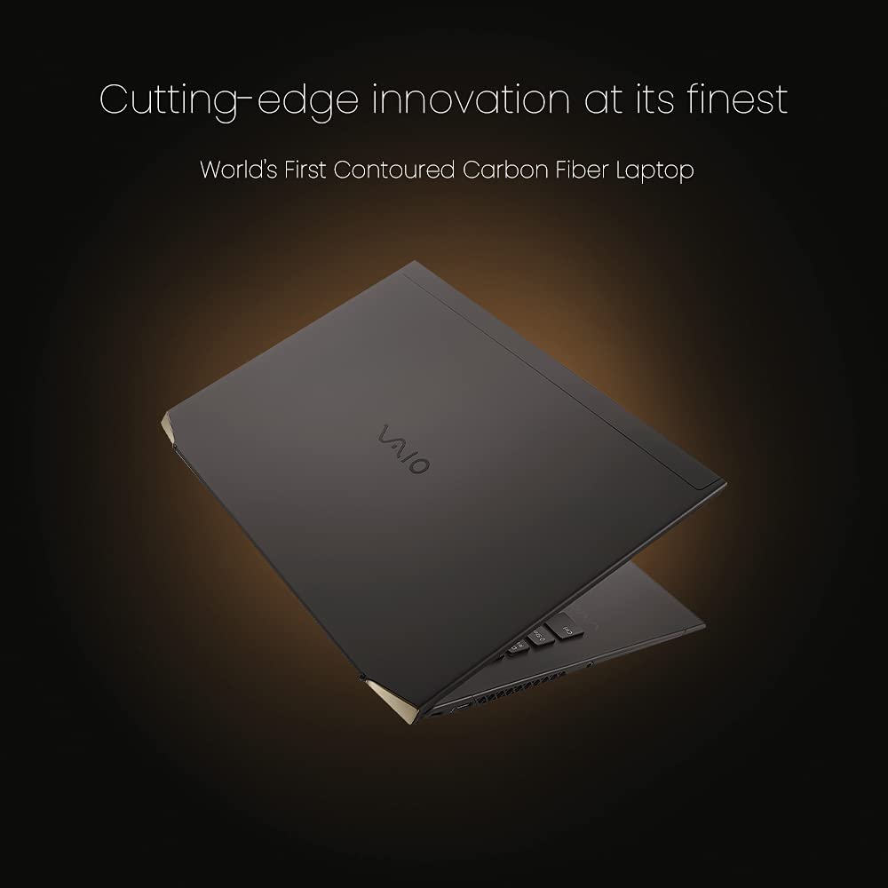 The world's first laptop with a carbon fibre body - Vaio Z powered by Tiger Lake CPUs now in India