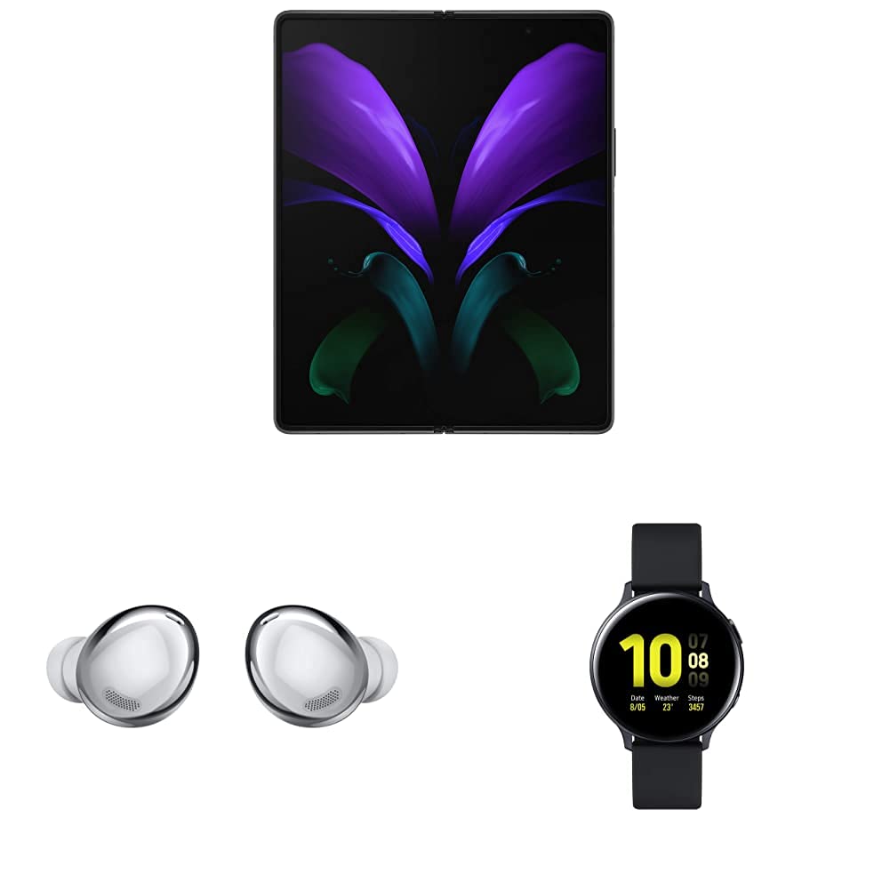 Samsung Galaxy Fold2 + Ear Buds Pro + Galaxy Watch Active 2 combo available for ₹1,51,979