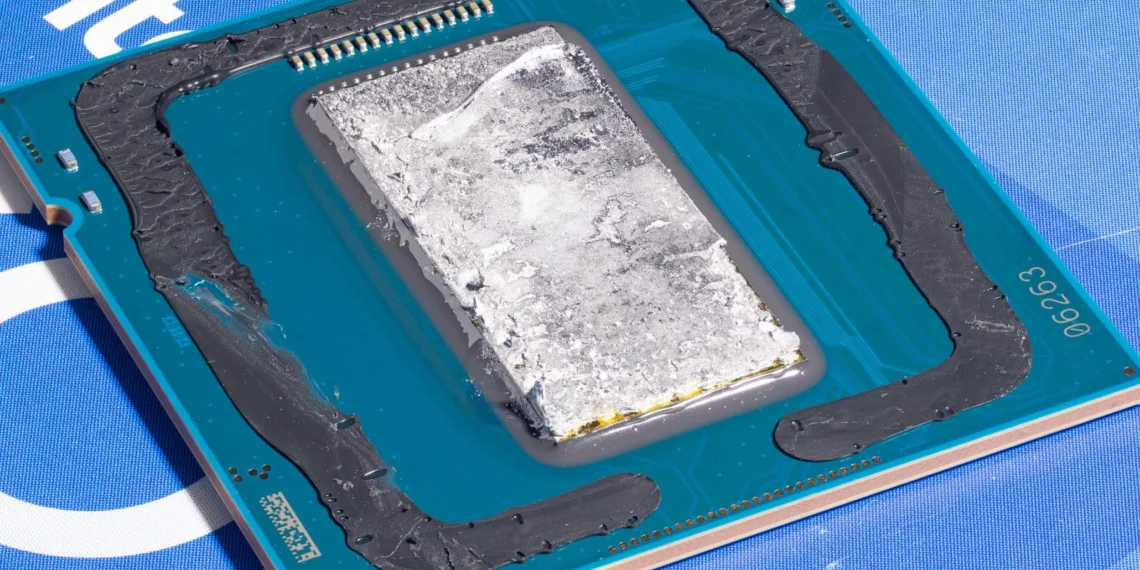 Intel Rocket Lake Desktop CPU’s Super High-Resolution Die Shots are Shared on the Internet, Tested While Being Delidded