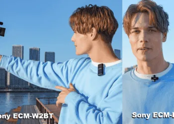 Sony ECM-W2BT and Sony ECM-LV1 microphones launched in India
