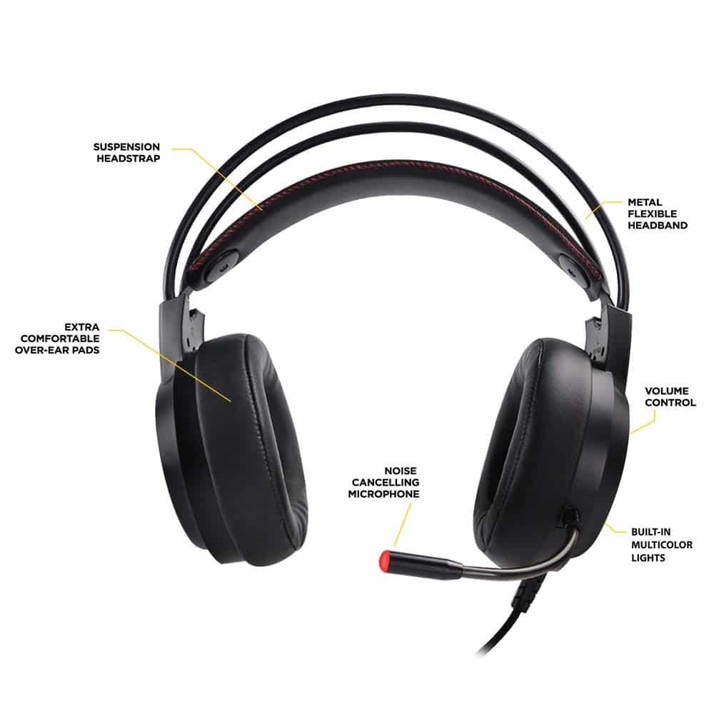 Deal: Ant Esports H707 HD RGB Wired Gaming Headset available only for ₹ 1,299
