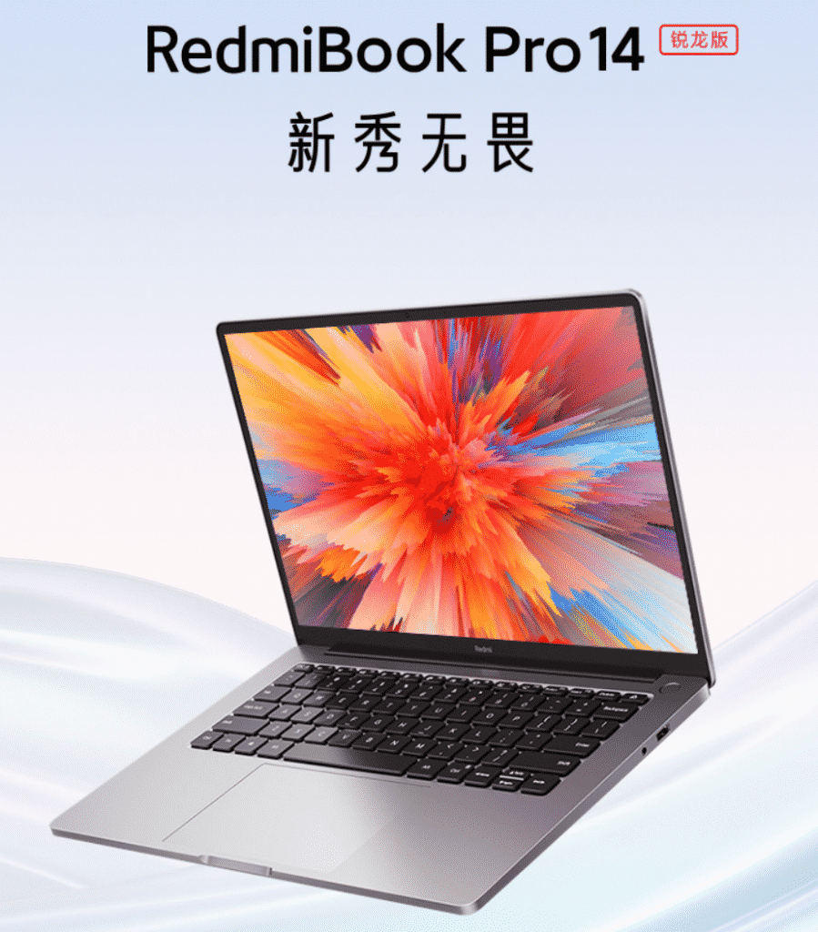 Xiaomi RedmiBook Pro 14 and 15 with AMD Ryzen 5000 series APUs launched