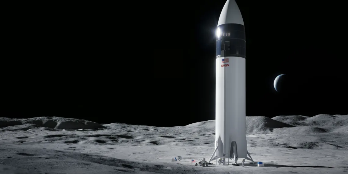 SpaceX’s Human Landin System word suspended by NASA due to an investigation