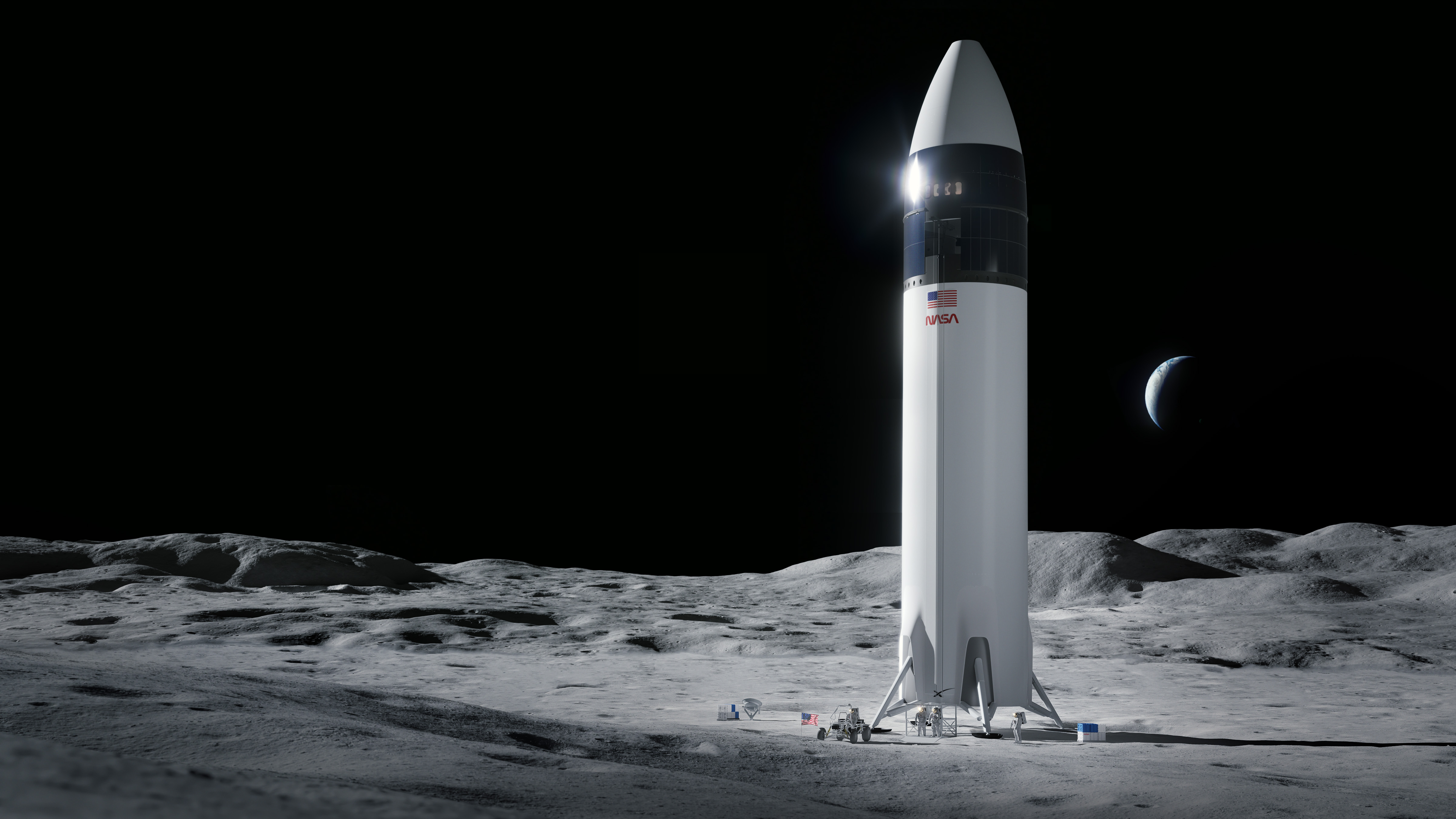 SpaceX’s Human Landin System word suspended by NASA due to an investigation SpaceX’s Human Landin System word suspended by NASA due to an investigation