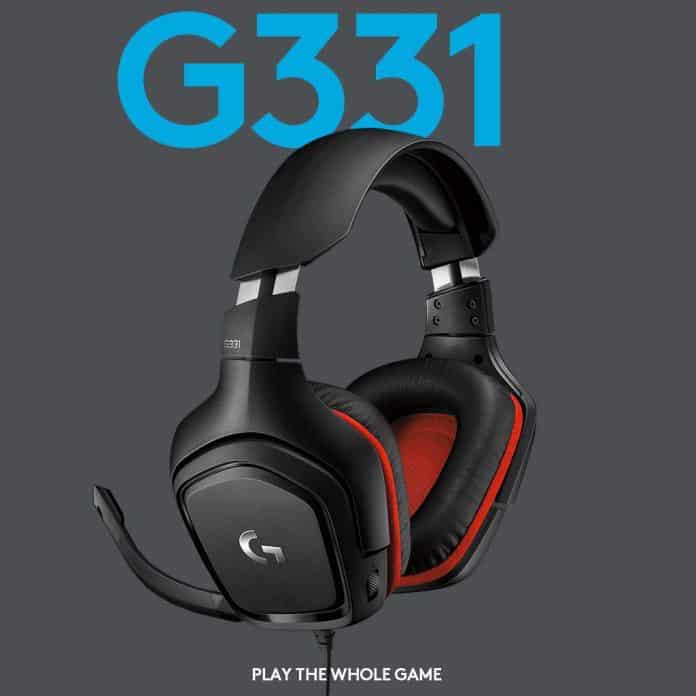 Deal: Logitech G 331 Gaming Headset discounted to ₹ 3,995