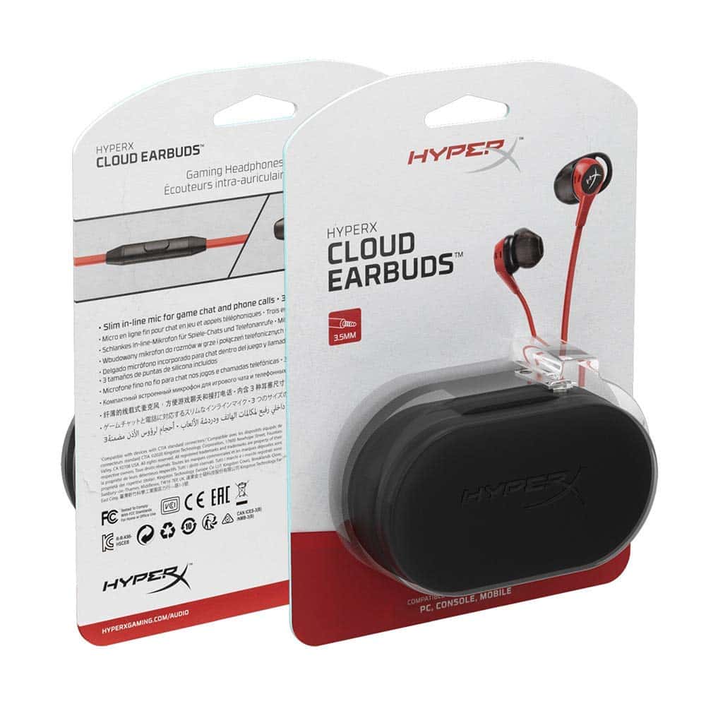 Deal: HyperX Cloud Stinger Core & Cloud Earbuds discounted