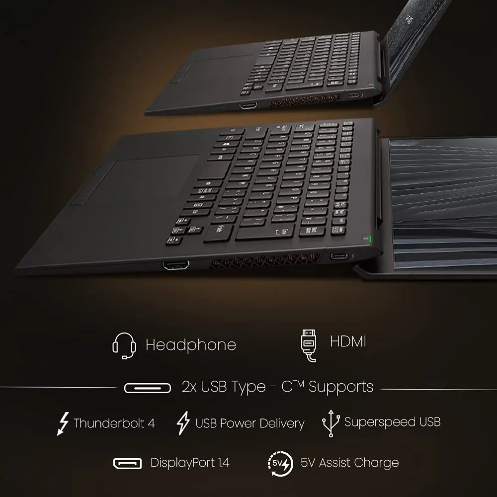 The world's first laptop with a carbon fibre body - Vaio Z powered by Tiger Lake CPUs now in India