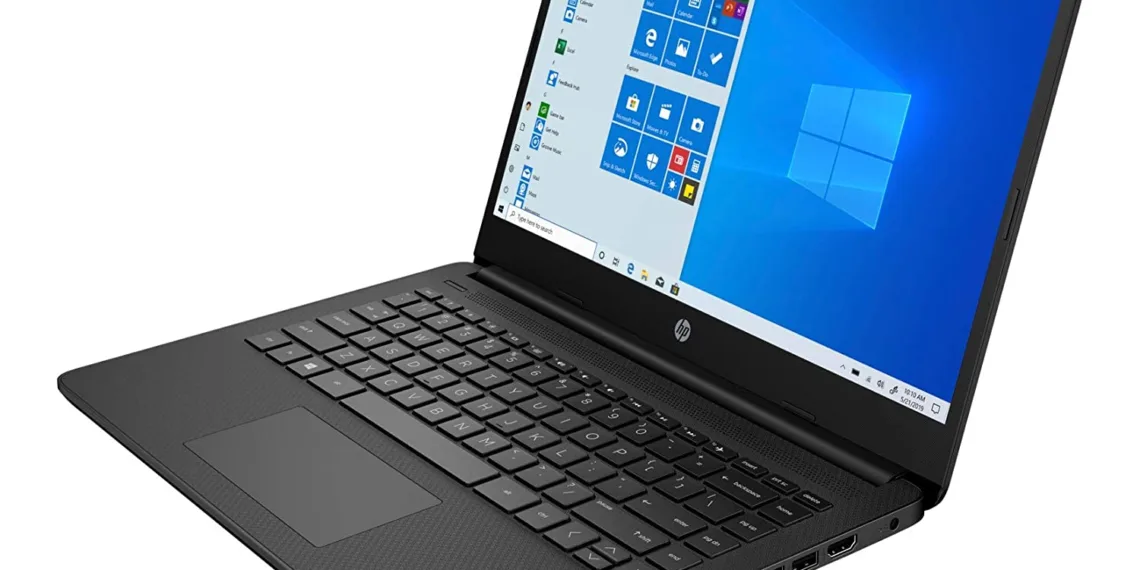 HP 14s entry-level laptop with Intel Pentium N6000, 8GB RAM, 256GB SSD available for ₹ 31,490