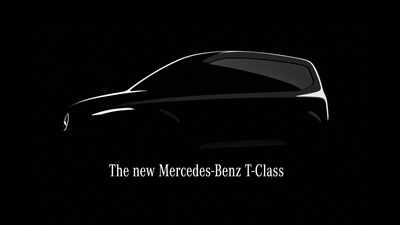 Mercedes showcase their upcoming Electric Van
