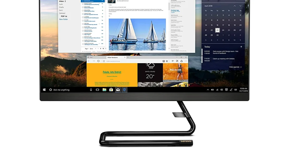 Deal: Lenovo IdeaCentre A340 AIO with 10th Gen Intel Core processors discounted