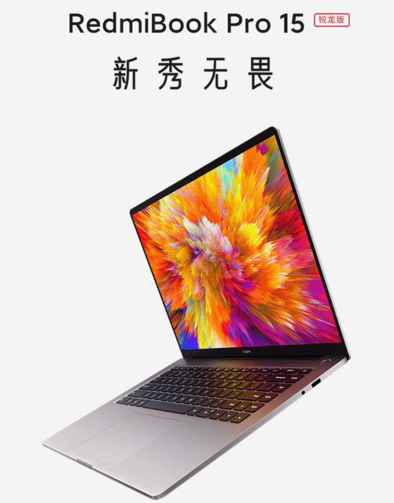 Xiaomi RedmiBook Pro 14 and 15 with AMD Ryzen 5000 series APUs launched