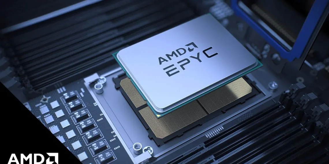 AMD reports the highest 8.9% increase in the market shares of EPYC server CPUs