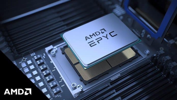 AMD reports the highest 8.9% increase in the market shares of EPYC server CPUs