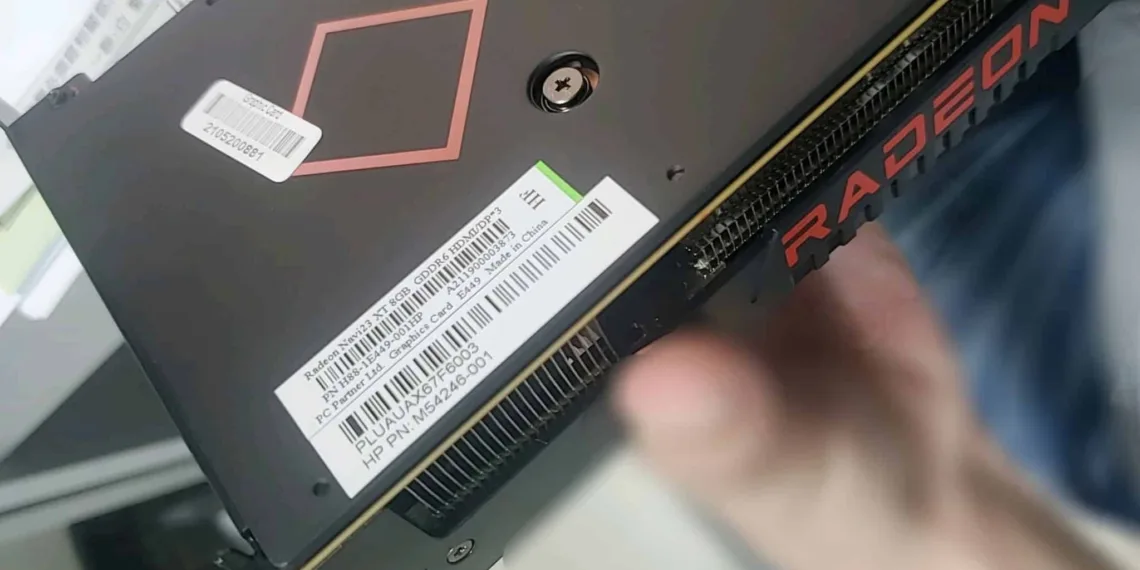 Real images of upcoming AMD Radeon RX 6600 XT leaked online