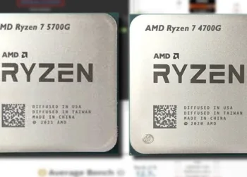 AMD Ryzen 7 5700G