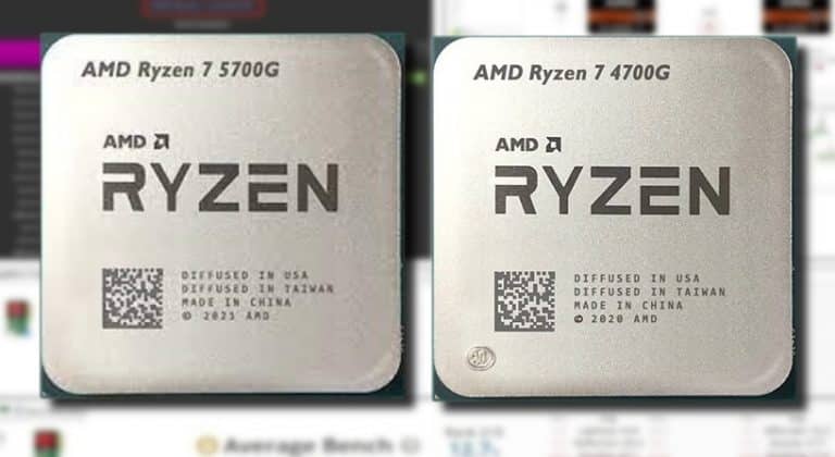 AMD Ryzen 7 5700G appears on UserBenchmark and the results are satisfying