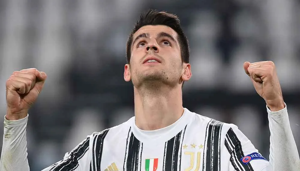 Juventus officially extend Alvaro Morata's loan deal till 2022